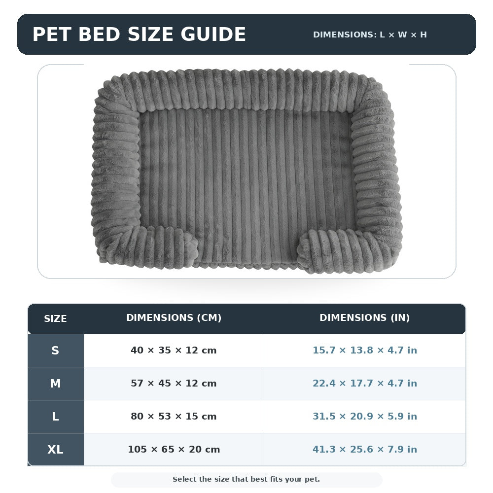 Lit de chien Bolster