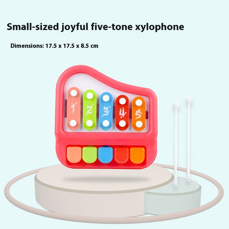 Puzzle pour enfants Instrument de percussion pour piano de huit tons