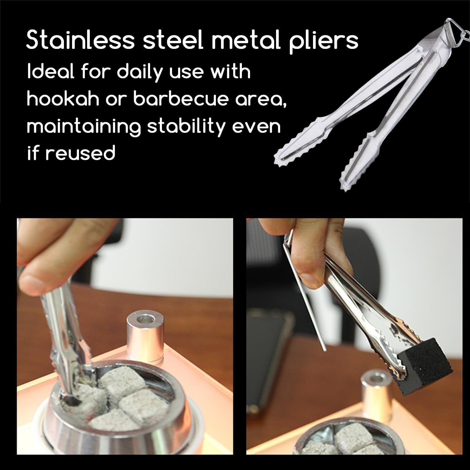 Ensemble de tongs Hookah