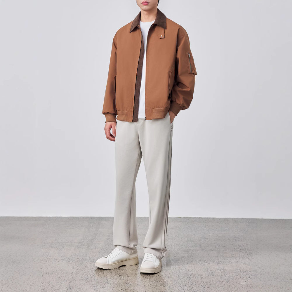Veste Lapel Repulsive Homme Teflon