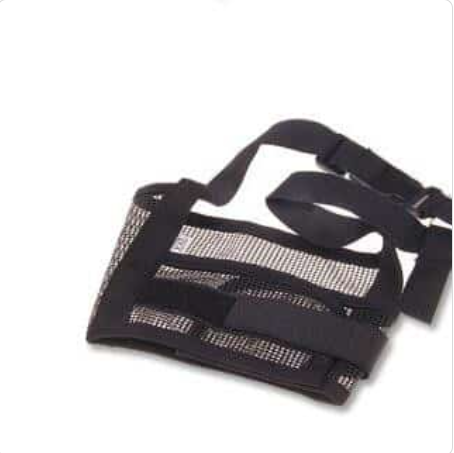 Muselière Magique Sticky Pet Nylon Mesh Dog