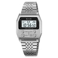 Rétro Digital Minimalist Trendy Waterproof Mens Watch Montre numérique multifonction pour hommes