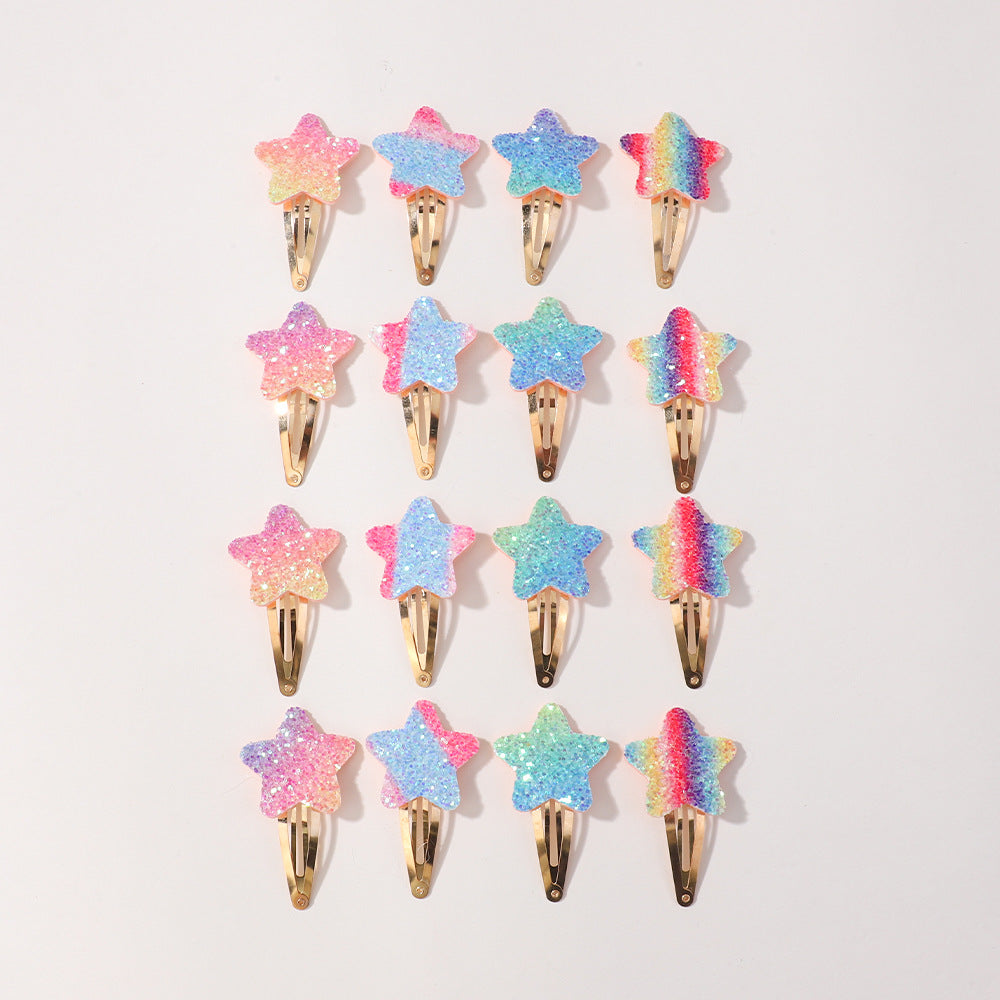 Clip cheveux Star pour les petites filles