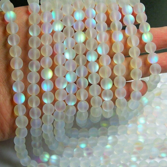 Mystique Aura Quartz Gemme Perles perdues