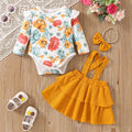 Jupe Strap Trois-pièces Suit Europe and America