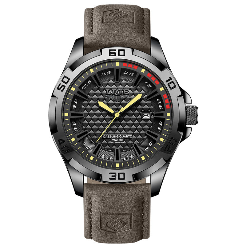 Mens Concept Watch avec un grand cadran