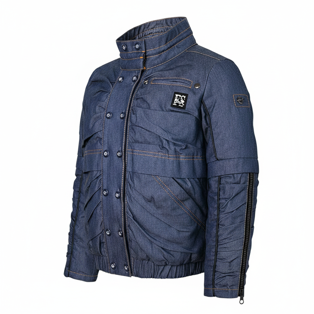 Garçons Léger Veste rembourrée Enfants Coat de printemps à capuche 3-7Y