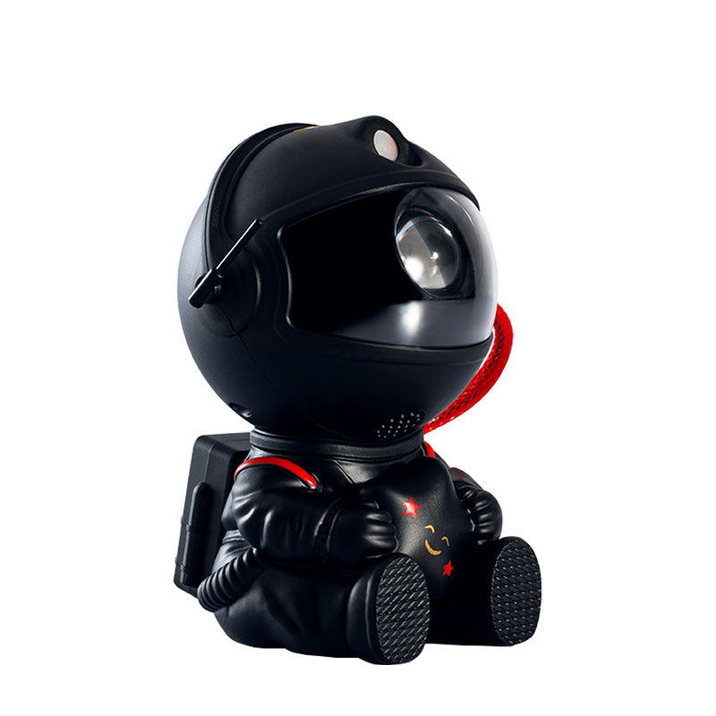 Mini version de lampe de projection d'étoile Astronaute Creative Don Atmosphere Decorative Lamp Co