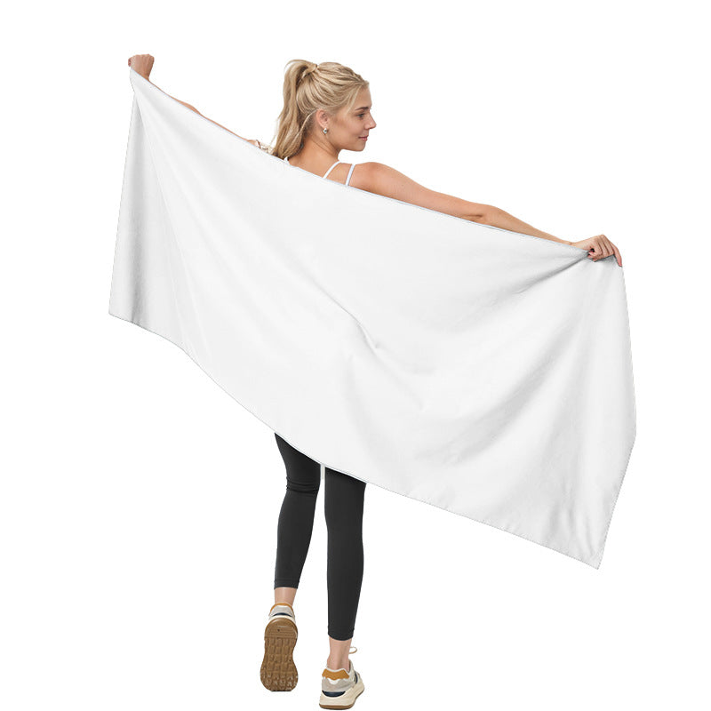 Serviette en microfibre à séchage rapide Serviette de bain polyvalente extérieure