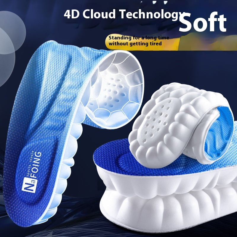 Super Soft Long Standing Arch Support Thickened Shock Absorption Sports Hommes et Femmes Runn