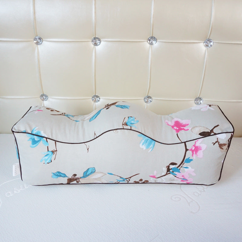 Oreiller de repose-pieds en toile