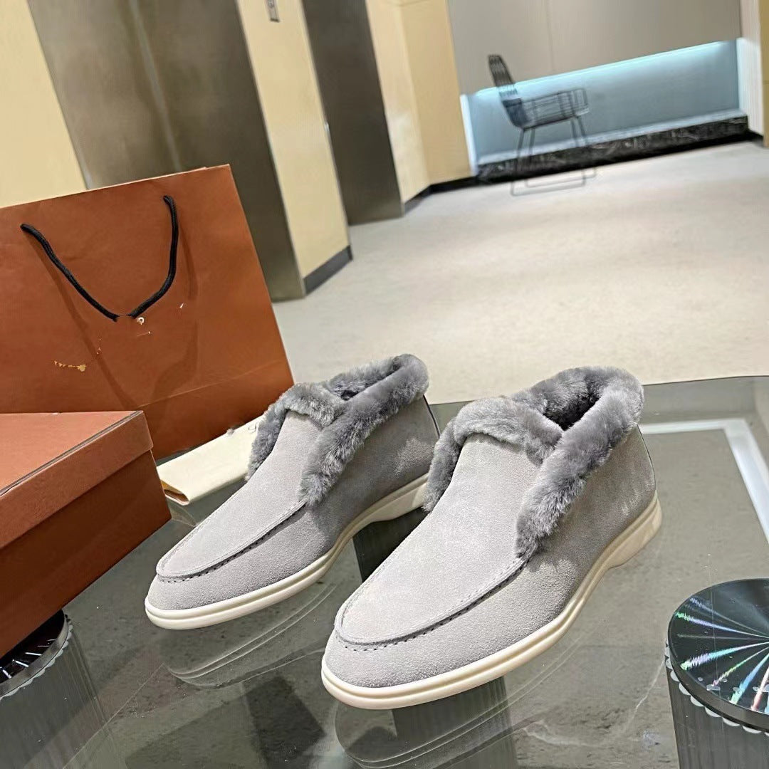 Chaussures de coton haut de gamme pour femmes