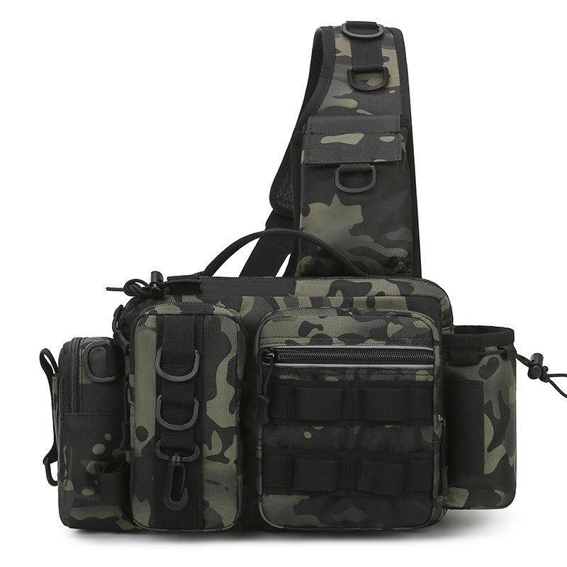Lure Special Multi-fonctionnel Imperméable Équipement de pêche extérieure Sac de pêche