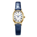 Montre Quartz en cuir ovale rétro