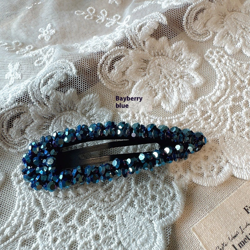 Barrettes latérales en forme de goutte de haute qualité