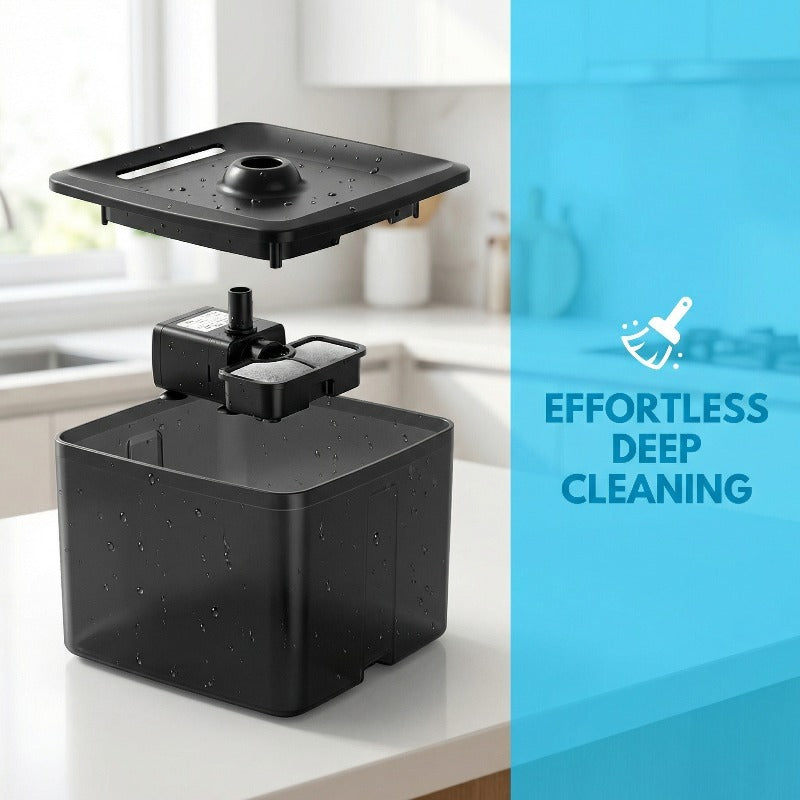 Fontaine de boisson pour animaux de compagnie ultra silencieux