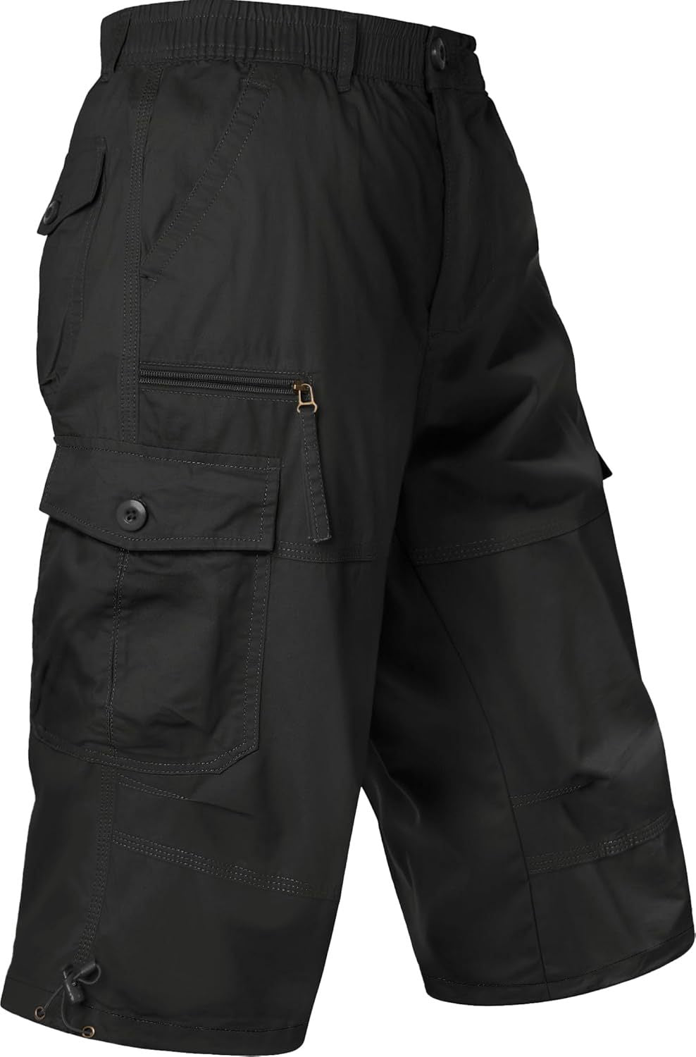 Casual respirant Short de travail de trois quarts pour le transport