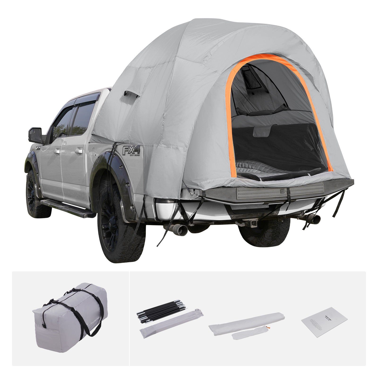Tente de camping SUV 8'x8'
