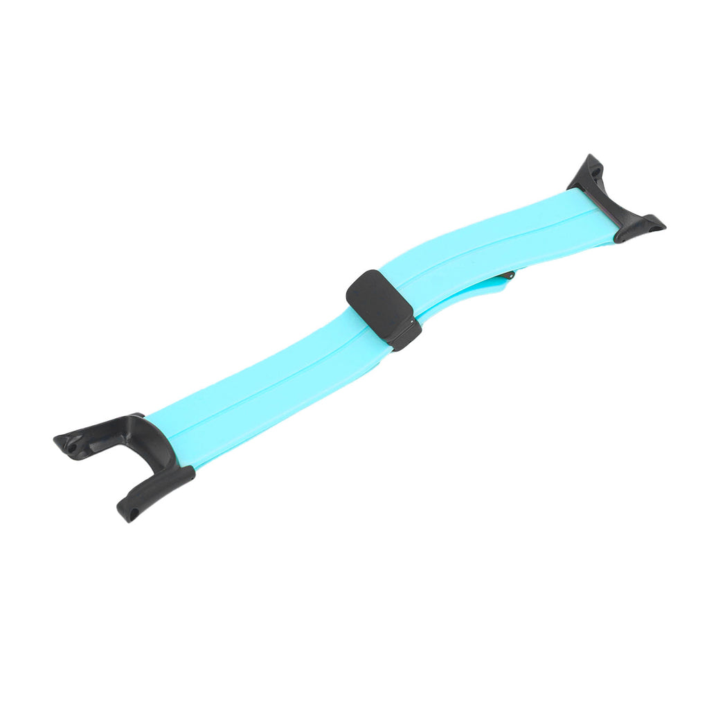 Bracelet de montre en silicone imperméable Bracelet de rechange de boucle magnétique pliante pour Suunto A