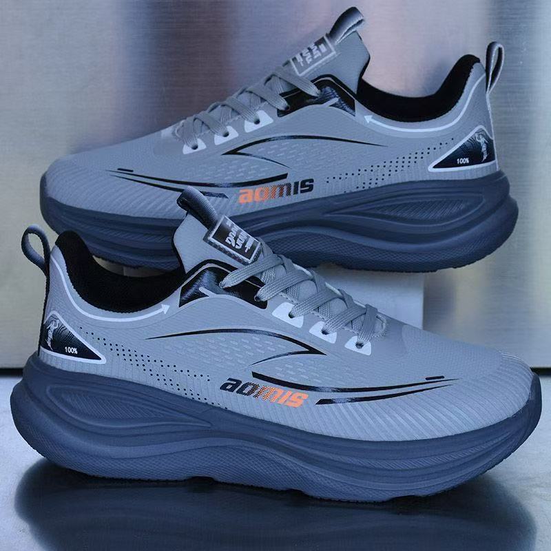 Chaussures de sport antidérapantes en cuir imperméable