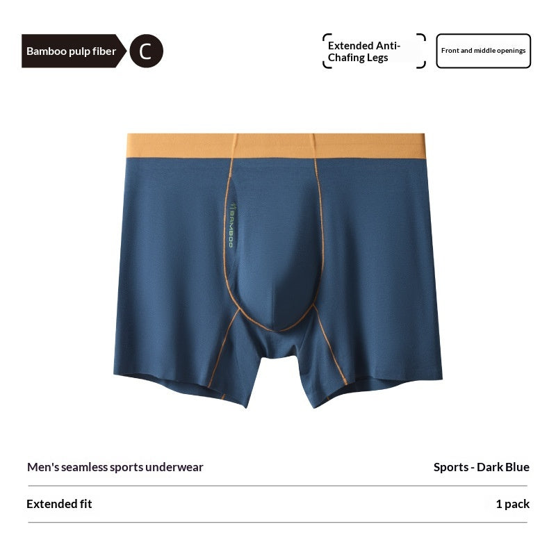 Sous-vêtements sport de longue durée pour hommes Bamboo Pulp Fiber