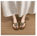 Femmes Flat Thong Flip Flops Summer Outdoor Wear Arrivée High End Clip Toe Slippers Casual
