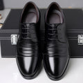 Chaussures en cuir décontracté tendance pour hommes
