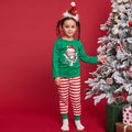 Autumn and Winter Christmas Parent-child Home Set Pajamas