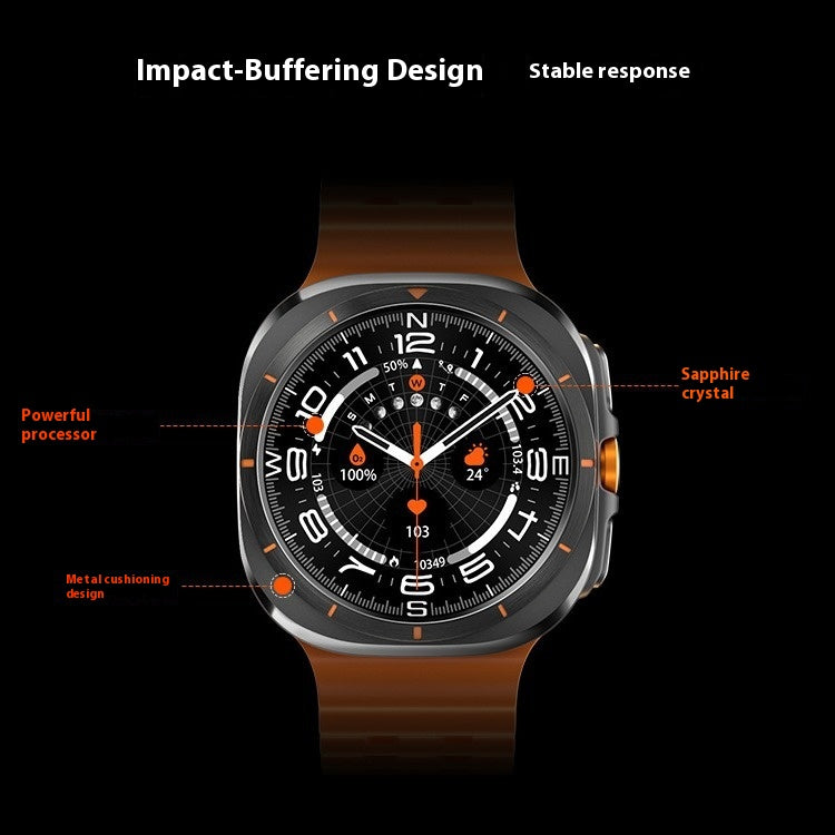 Fashion Personality Sports Montre intelligente pour hommes
