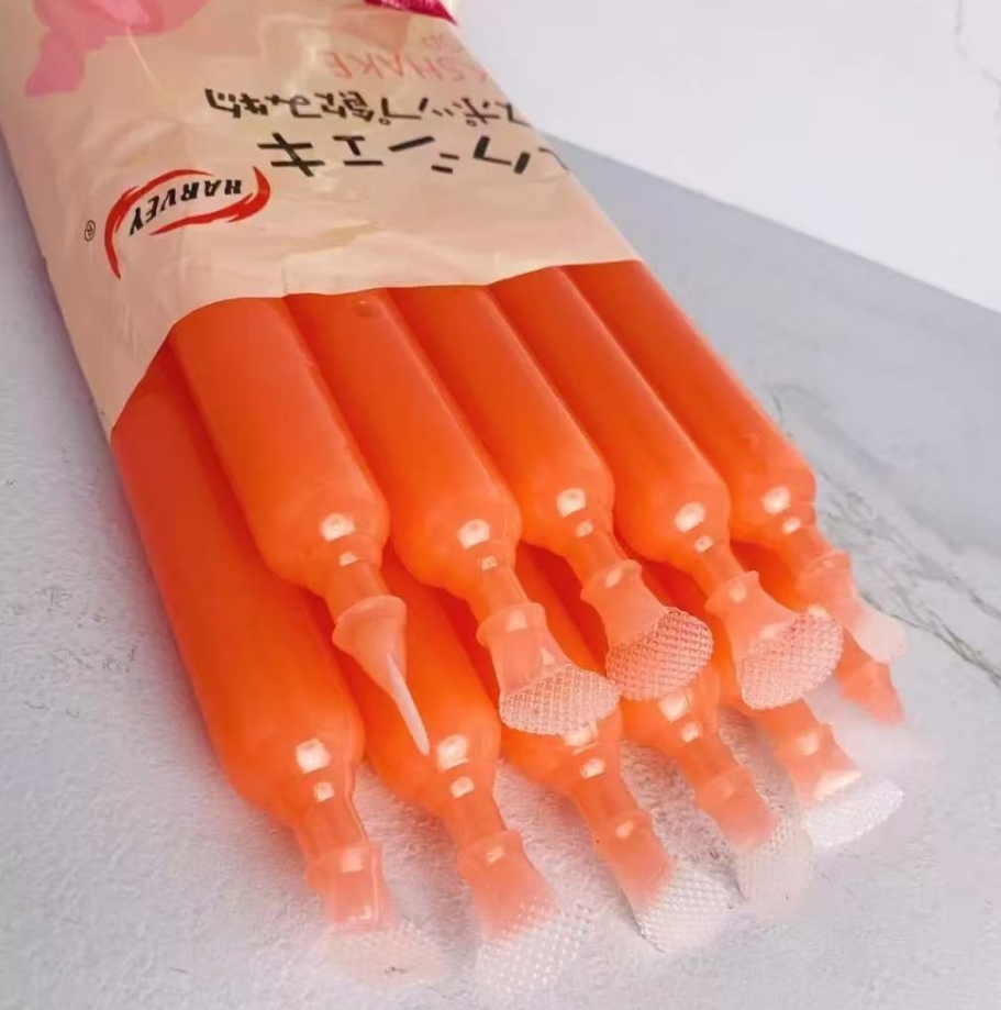Saveur de yogourt Saveur de fraise Saveur de mangue