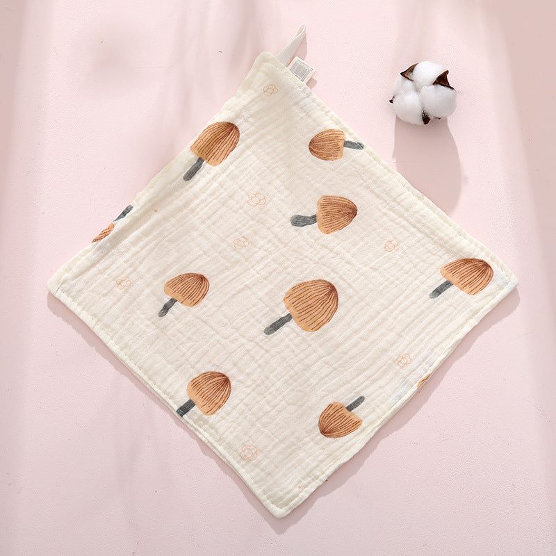 Serviette en coton 4 couches classe A