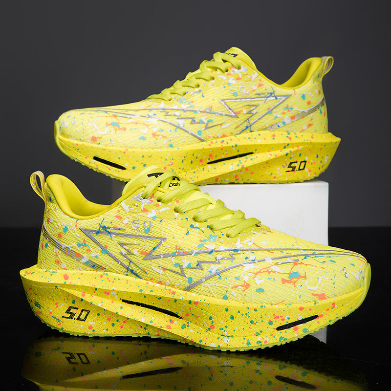 Chaussures de Running Iridescent Fashionable Mesh Sneakers pour le jogging et le sport