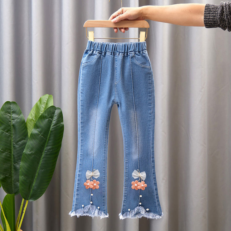 Pantalons à jambes larges pour enfants Conférencier occasionnel