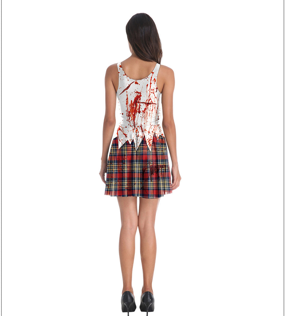 Robe de Veste de Déguisement Femelle Fantôme