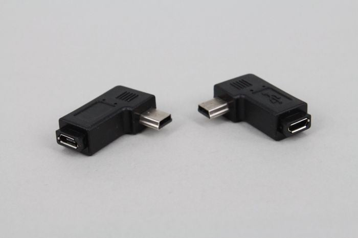 Câble de données de l'adaptateur 5p pour Homme MiniUSB