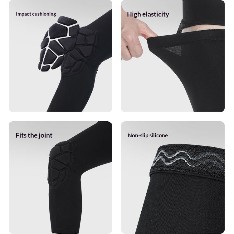 Entraînement sportif Elbow soutien jambe garde et genou Pad