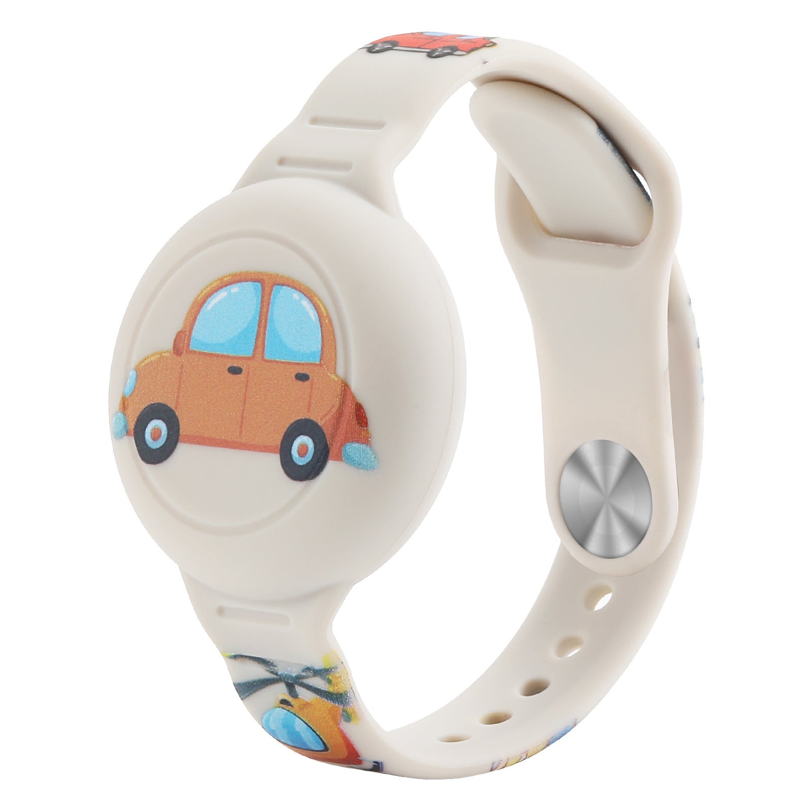 Cartoon pour enfants Etanche Strap Anti-pers Alarme Localisateur de périphérique Bracelet en silicone