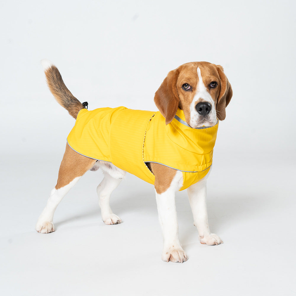 Veste de puffer pour animaux imperméable et imperméable à la poussière imperméable à l'eau pour chiens