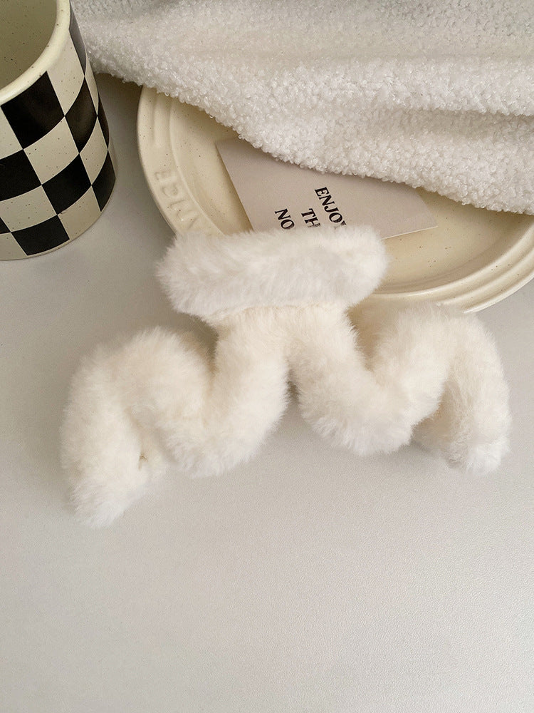 En automne et en hiver, ondulation Grip femmes haute Sens Grande coiffure