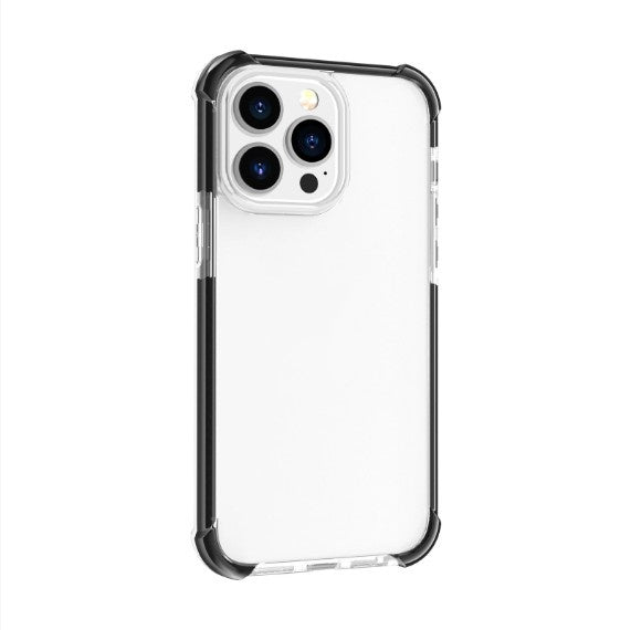 Étui de téléphone à quatre corners acrylique résistant à la goutte