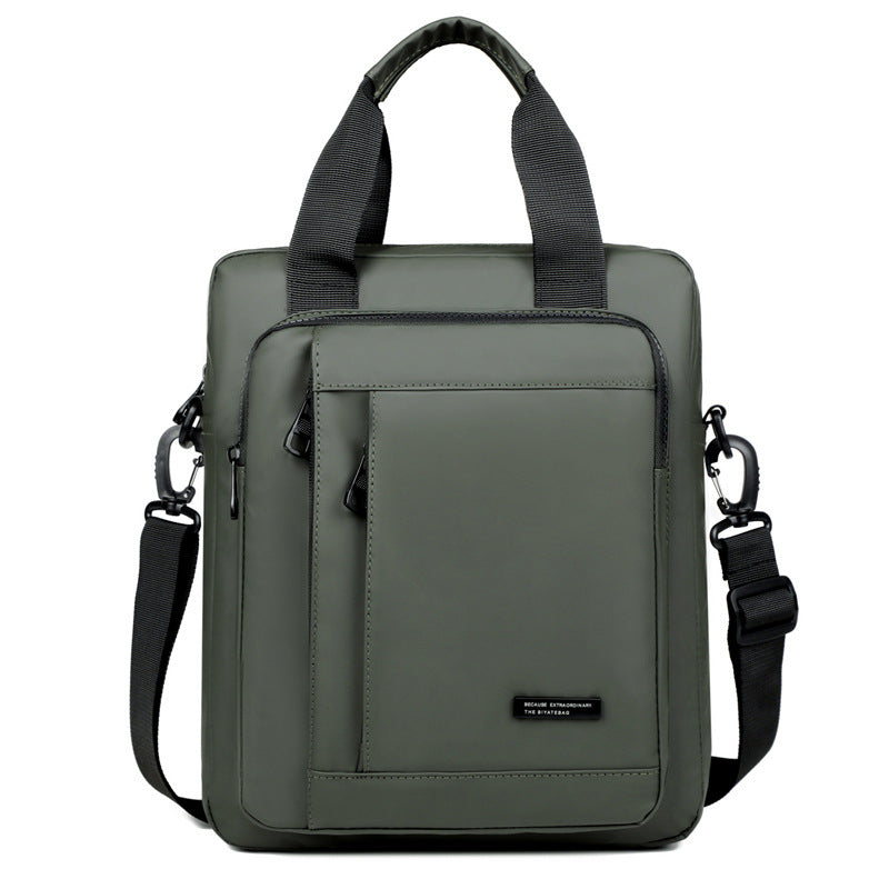Sac à main pour homme d'affaires de grande capacité