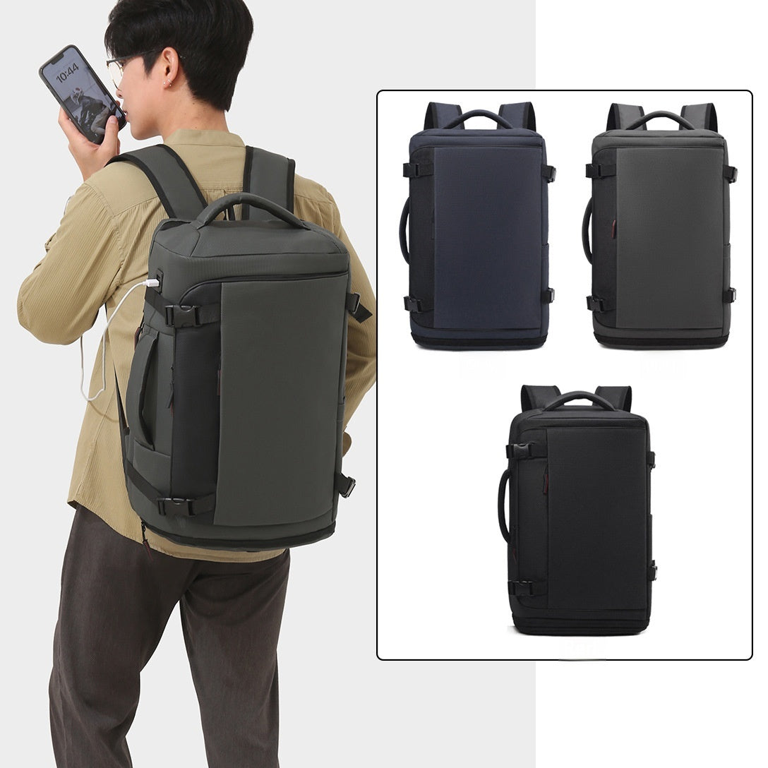 Chargeur USB de grande capacité Sac à dos multifonctionnel