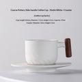 Coupe de café et de l'eau en céramique