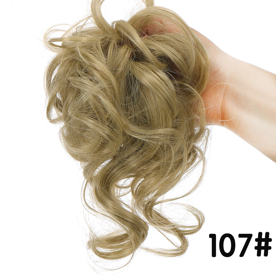 Boud Ball Head Fully Perruque naturelle longue labyrinthe