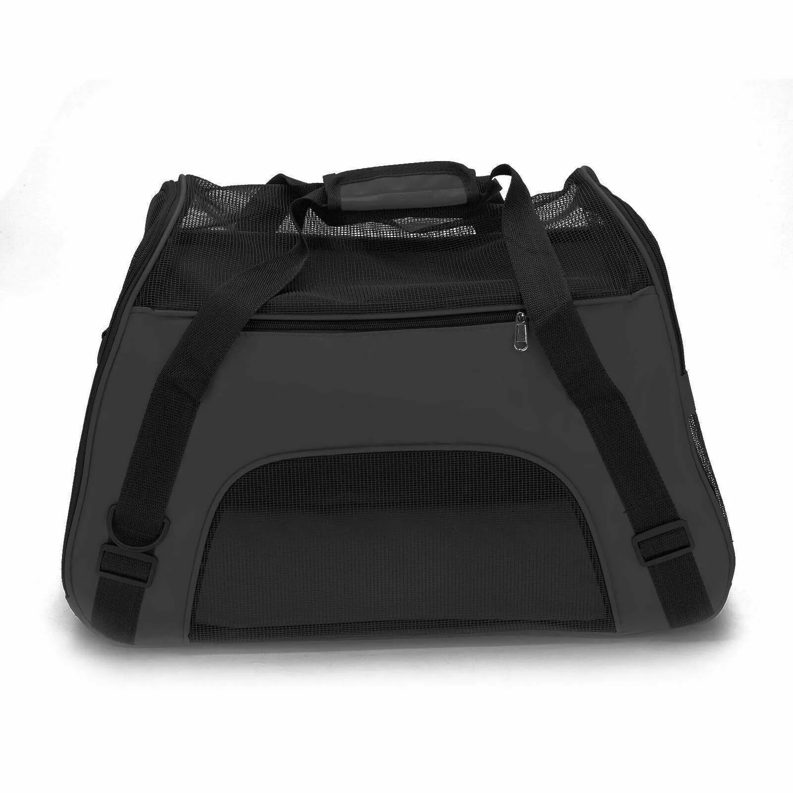 Grand sac de transport d'animaux de compagnie AVC Portable Soft Fabric Pold Dog Chat Puppy Travel Bag