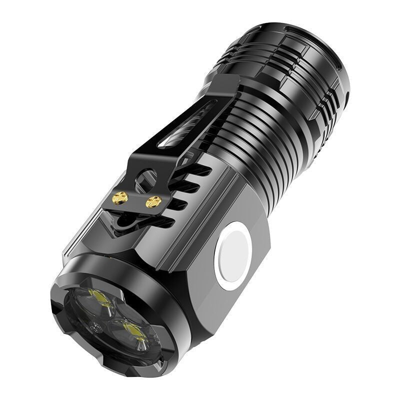 Lampe de poche ultra lumineuse à longue portée avec lumière forte