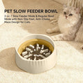 White Dual-usage Slow Food Bowl