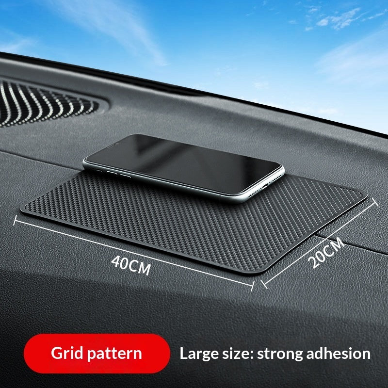 Tapis antidérapant et décodeur de téléphone monté sur la voiture