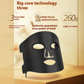 Modèle français Silicone Photon Masque Instrument LED lampe