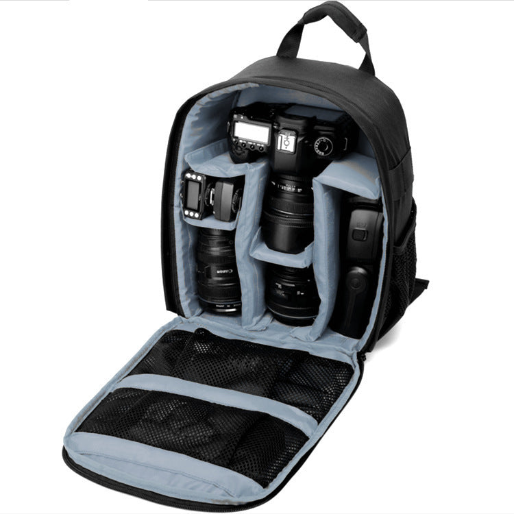 Sac photo numérique SLR Puhongda Grande capacité imperméable Portable Outdoor Homme sac à dos